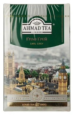 Чай Ahmad Tea Граф Грей 100 г